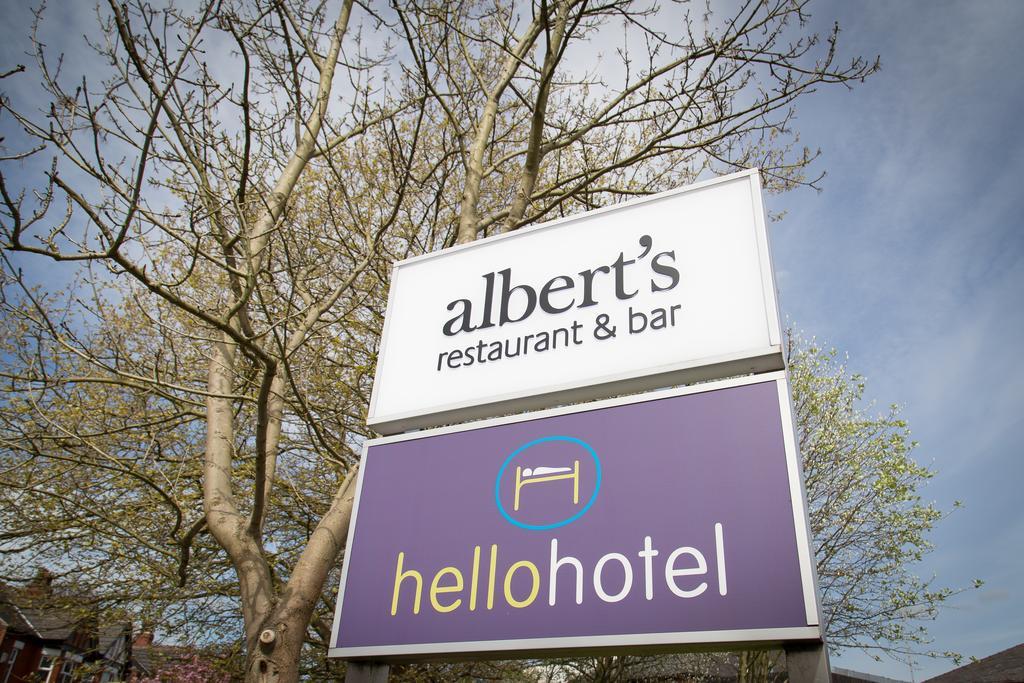 Hello Hotel Swinton  Exterior photo